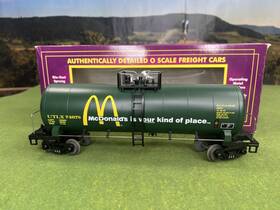 20-96021 Mth O Gauge Mcdonalds Single Dome Tank Car #74978 Ln/box