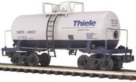 20-96044 Mth Theile Kaolin Co Natx 14670 8000 Gallon Tank Car 1/48 Ln With Ob 20-96044 Mth Theile Kaolin Co Natx 14670 8000 Gallon Tank Car 1/48 Ln With Ob