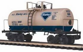 20-96046 Mth O Staley Manufacturing Company 8000 Gallon Tank Car #10287 Ln