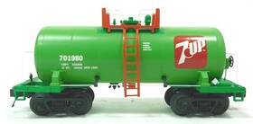 Mth 20-96181 7up 8000 Gallon Tank Car