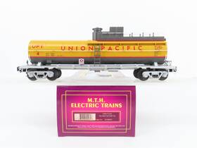 Mth 20-96802 O Gauge 3-rail Die-cast Upt Union Pacific Fuel Tank Car #4