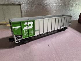 20-9701 Mth O Gauge Burlington Northern Coal Porter Hopper #534203 Ln/box