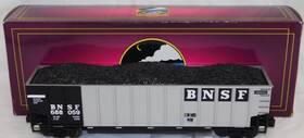 20-97240 Mth Bnsf 688059 Coalporter Hopper With Coal Load Premier 1/48 O Scale C-8