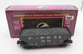 20-97273 Mth O Pgh And Moon Run 2-bay Fish Belly Hopper #8958 Ln/box 20-97273 Mth O Pgh And Moon Run 2-bay Fish Belly Hopper #8958 Ln/box