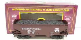 20-97447 Mth O Gauge Pennsylvania 2-bay Hopper Car #250108 With Coal Load Ex/box 20-97447 Mth O Gauge Pennsylvania 2-bay Hopper Car #250108 With Coal Load Ex/box