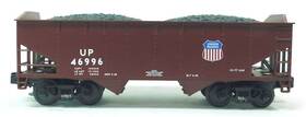 20-97453 Mth Used Up 2-bay Offset Hopper With Coal Load #46996 Box