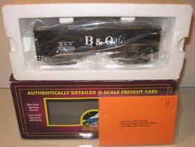 20-97607 Mth B&o 2 Bay Offset Hopper Ob Mint Rare
