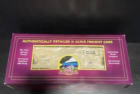 20-97745 Mth Premier O Scale Csx 2 Bay Centerflow Hopper