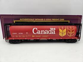 20-97874 Mth Premier Canadian National 100-ton Covered Hopper Car - O Scale