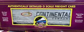 20-97882 Mth Premier Continental Grain Co. 3-bay Acf Centerflow Hopper O-scale