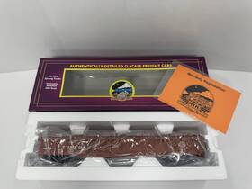 20-98010 Mth New York Central Gondola Car With Cover #715004 Nib