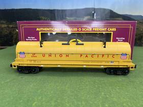 20-98204 Mth 20-9804 Premier O Gauge Union Pacific Covered Coil Car Excellent Condition