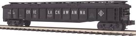 20-98047 Mth Erie Lackawanna Gondola Car With Cover O