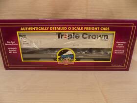 20-98116 Mth Premier Norfolk Southern #60386 Flatcar With 48ft Trailer Nice 20-98116 Mth Premier Norfolk Southern #60386 Flatcar With 48ft Trailer Nice