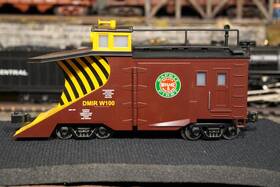 20-98236 Mth O Gauge Duluth Missabe And Iron Range Snow Plow Original Owner