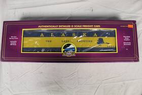 20-98331 Mth Premier Alaska - O Gauge 75ft Auto Train Carrier