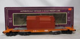 20-98354 Mth - Bessemer And Lake Erie 47ft Ttx Heavy Duty Flat Car With Transformer
