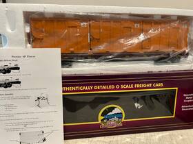 20-98885 Mth Norfolk Southern 60ft Flat Car With Containers Nib