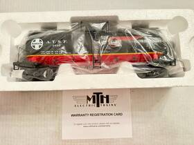 20-96295 Mth 20-98961 Premier O Santa Fe #2022 Tank Car 20-96295 Mth 20-98961 Premier O Santa Fe #2022 Tank Car