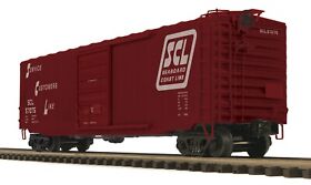 20-99314 Mth Seaboard 50foot Ps1 Boxcar Prem. O Ga. 3 Rail Rd#57075