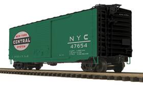 20-99316 Mth New York Central 50ft Ps-1 Boxcar O Gauge 3 Rail Rd #47654