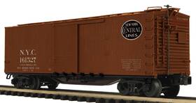 20-99325 Mth Premier New York Central 40 Usra Double Sheathed Box Car O-scale