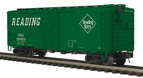 20-99395 Mth Reading 40ft Aar Boxcar O Gauge 3 Rail Rd #106003