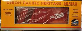 20-2772a Mth 202772 O Scale Mkt Up Heritage 50ft High Cube Box Car The Katy Nib