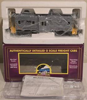 20-91668 Mth 2091688 Premier Norfolk Southern Bay Window Caboose Train Car O Scale Ln 20-91668 Mth 2091688 Premier Norfolk Southern Bay Window Caboose Train Car O Scale Ln