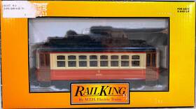 30-2577 Mth O Trains Rail King Bump-n-go Trolley Chicago #2603