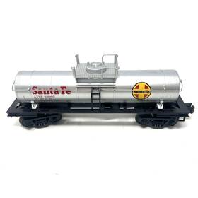 30-4088 Mth Santa Fe 20000 Gallon Tank Car Atsf 83965 For 2-8-0 Train Set