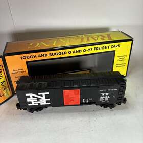 30-4111a Mth #30-4111a Rail King New Haven Box Car Ln