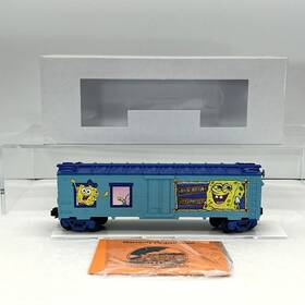 30-4118a Mth Railking Spongebob Squarepants Reefer Car Used O O-27 Gauge