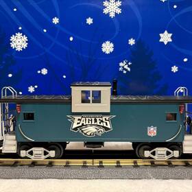 30-4129c Mth - Nfl Philadelphia Eagles Extended Vision Caboose Playoff Ready