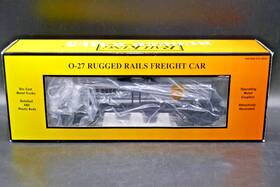 30-4136a Mth O-27 Rail King Rugged Rails Pennsylvania Tank Car With Box