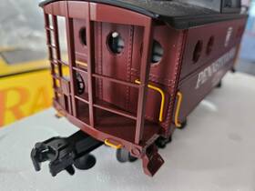 30-4179c Mth Railking Pennsylvania Prr N5c Caboose