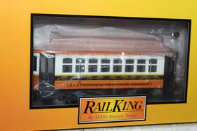 30-5226 Mth #30-5226 Rail King Transylvania Traction Co. Trolley Led Lights Halloween