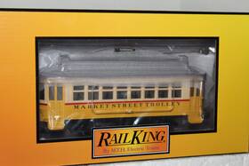 30-5229 Mth #30-5229 Rail King Market Street Trolley