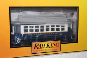 30-5230 Mth #30-5230 Rail King City Lines Trolley