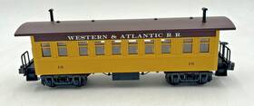 30-6400-3 Mth O Gauge W.a.r.r. Overton Illuminated Coach