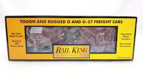 30-7008c Mth Rail King O Gauge Louisville And Nashville Rounded Roof Boxcar Nib