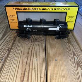 30-7011e Mth Rail King Conrail 3-dome Tank Car 30-7011 E By Electric Trains