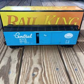 30-7014b Mth Railking New York Central 92102 Box Car - O Gauge. Train