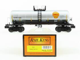 30-7055a Mth 30-7055b O27 Gauge 3-rail Railking Scmx Shell Modern Tank Car #2305