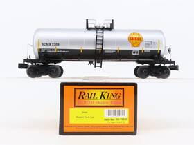 30-7055c Mth O Gauge 3-rail Rail King Scmx Shell Modern Tank Car #2308