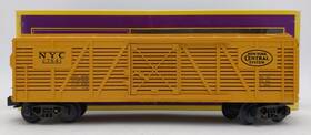 30-7101 Mth O Gauge New York Central Stock Car #27641 Ln/box