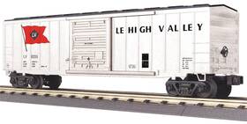 Mth 30-71070 Lehigh Valley 50ft Modern Boxcar Railkng O Ga 3rail # 8205