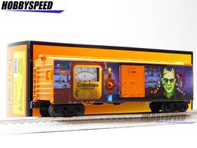 30-71229 Mth Railking Transylvania 2025 Power Meter Boxcar O Gauge Box Train New