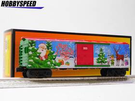 30-71234 Mth Railking 2025 Christmas Santa Claus Boxcar #2025 O Gauge Train New