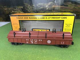 30-72008 Mth O Scale - Seaboard Gondola Train Car With Cover New In Box 30-72008 Mth O Scale - Seaboard Gondola Train Car With Cover New In Box